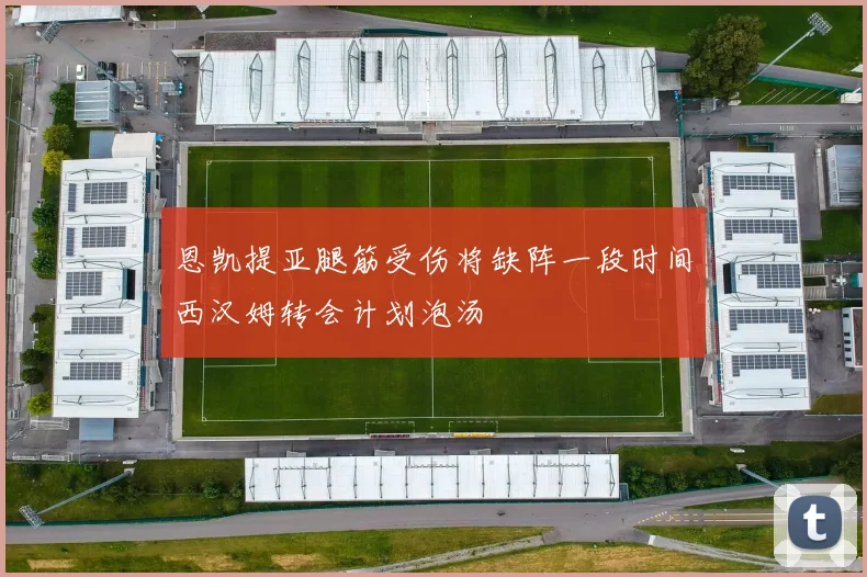 恩凯提亚腿筋受伤将缺阵一段时间西汉姆转会计划泡汤