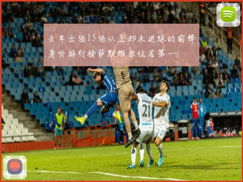 去年出场15场以上却未进球的前锋身价排行榜萨默维尔位居第一