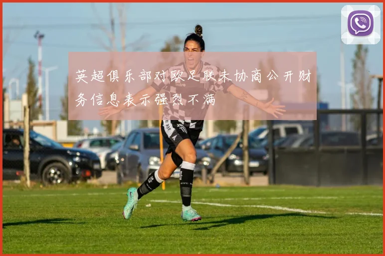 英超俱乐部对欧足联未协商公开财务信息表示强烈不满